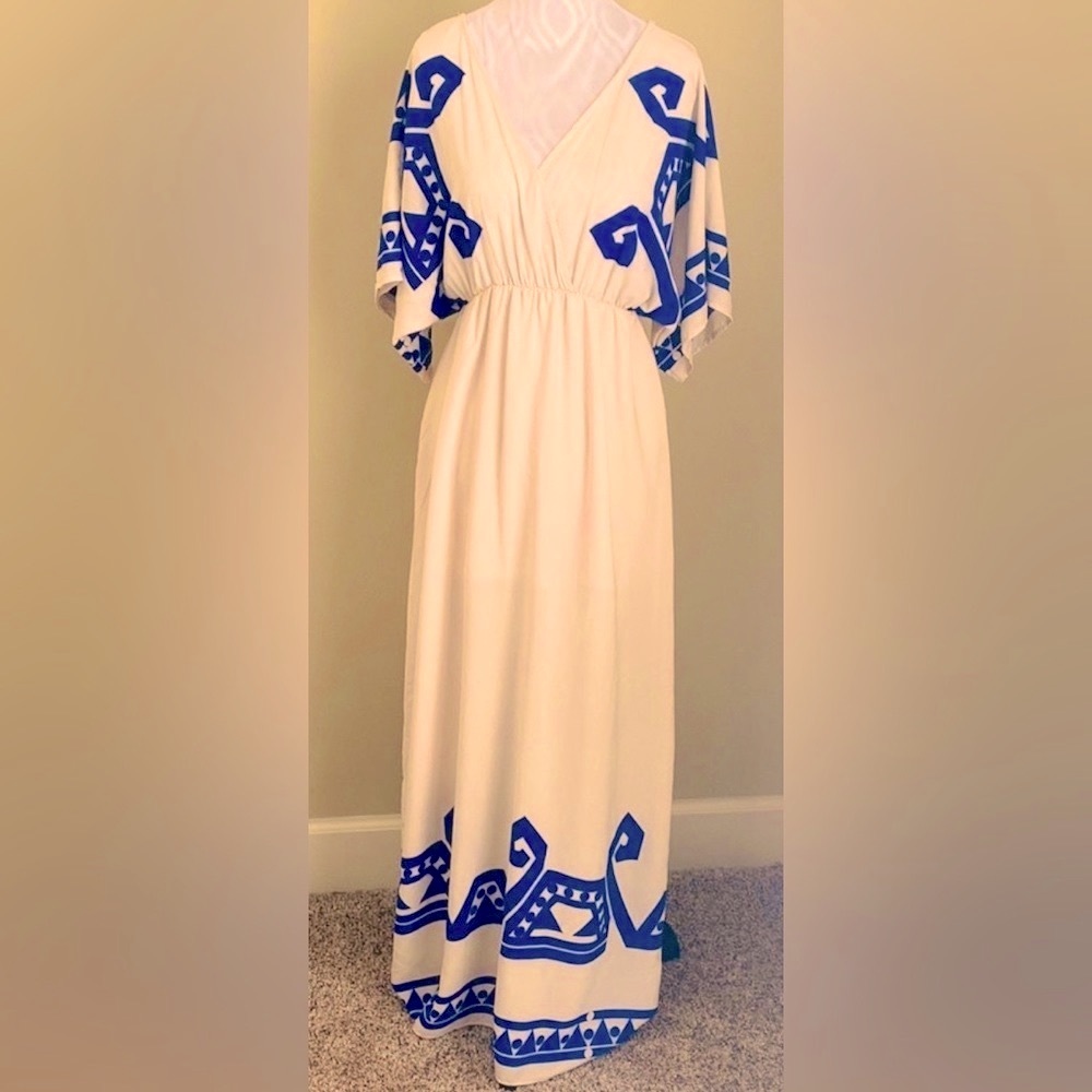 Sage Brand Maxi Dress—Size Small—NWT